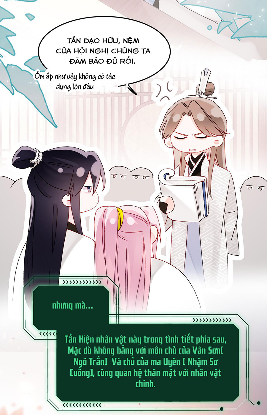 tôi phải làm một kẻ đại xấu xa chapter 117 21