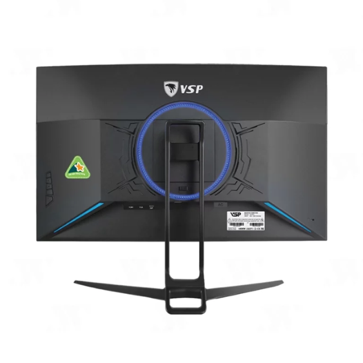 Màn Hình Cong Gaming VSP VG322C 31.5 inch ( FHD/VA/165Hz/5ms/R1800 ) - Hàng Chính Hãng