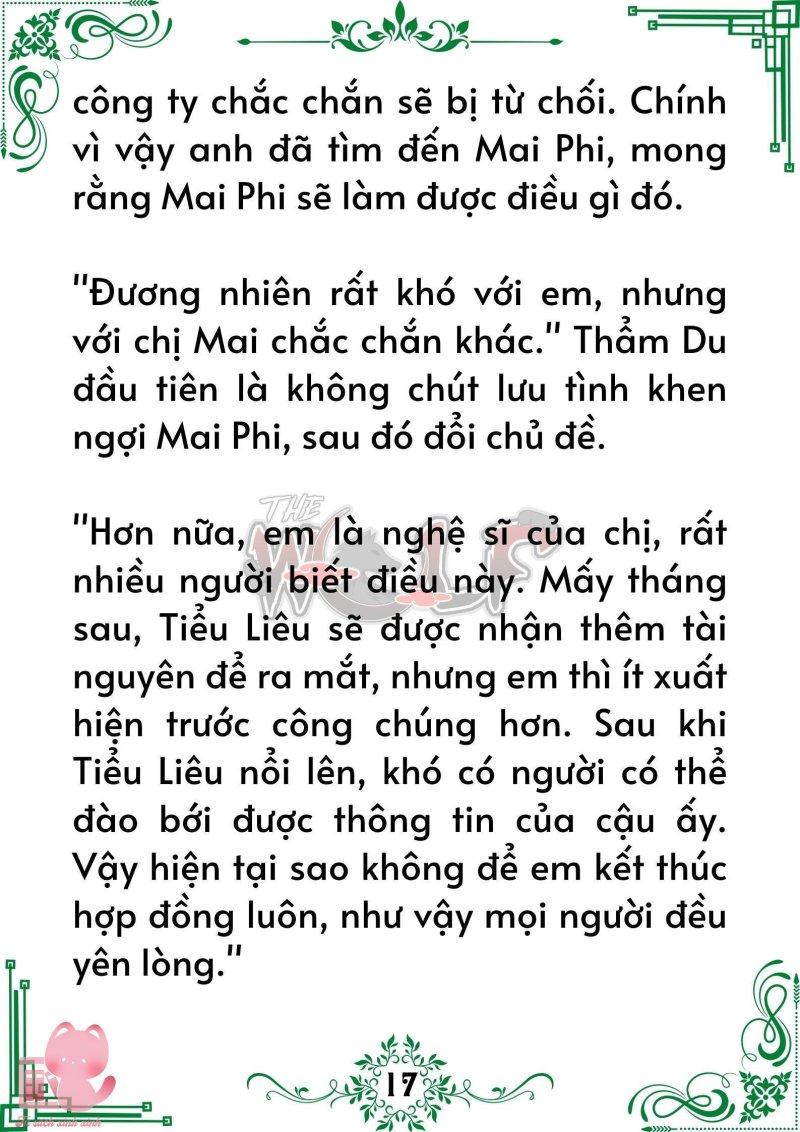 quý nhân phù trợ du chapter 16 18