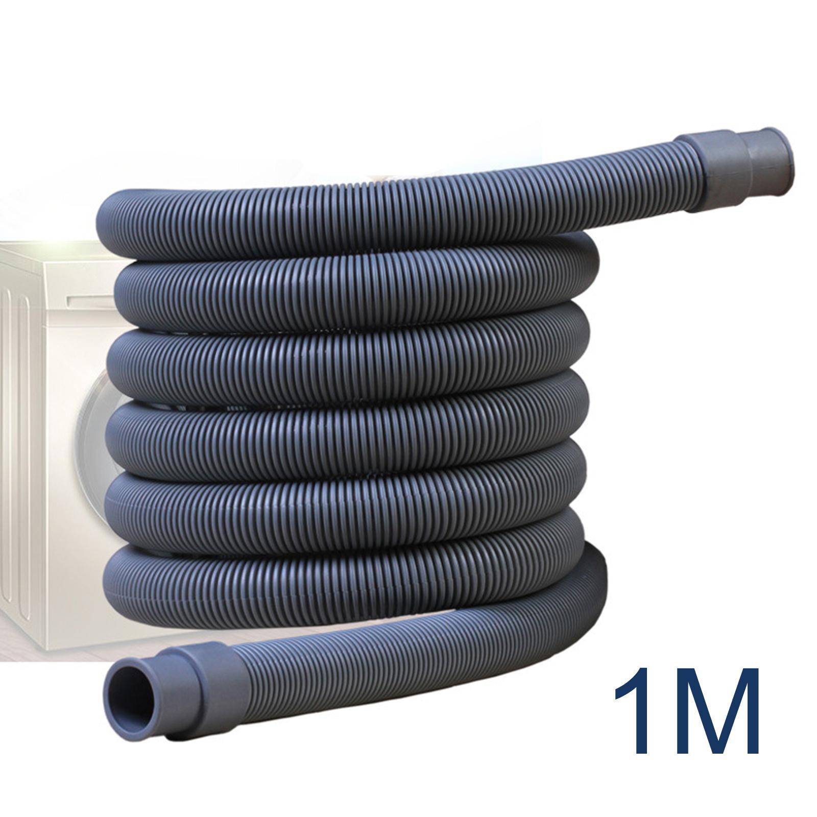 Washing Machine Drain Waste Hose, Flexible Hose ,Waste Water Outlet Expel Pipe, Extension Pipes for Accessories