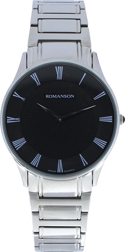 Đồng Hồ Nam Romanson TM0389MWBK