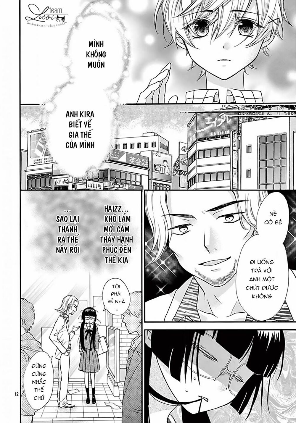 chàng rể giả nhân giả nghĩa chapter 1 12