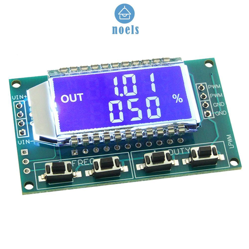Mô Đun Điều Chỉnh Tần Số Xung Pwm Có Màn Hình Lcd