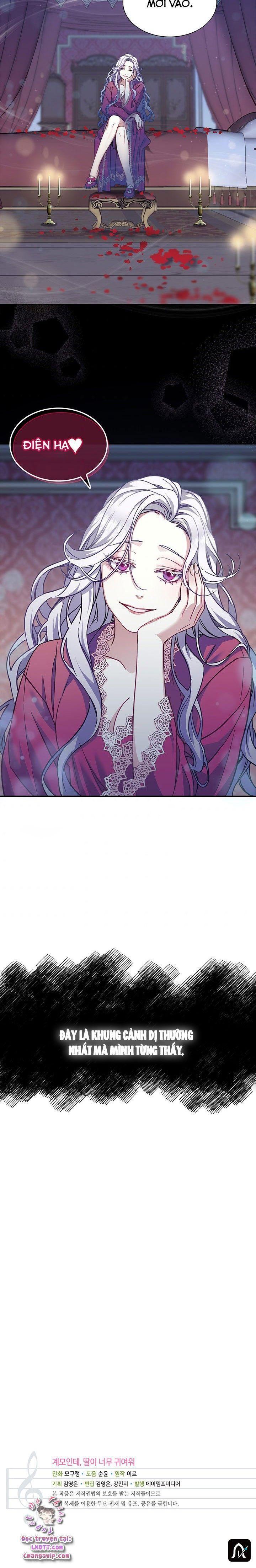 con gái chồng quá dễ thương chapter 8 14