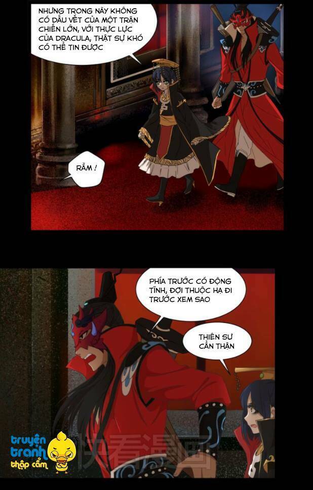 diêm vương sợ ma chapter 16 13