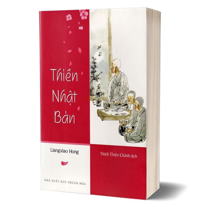 Thiền Nhật Bản - Liangxiao Hong - Thích Thiện Chánh dịch - (bìa mềm)