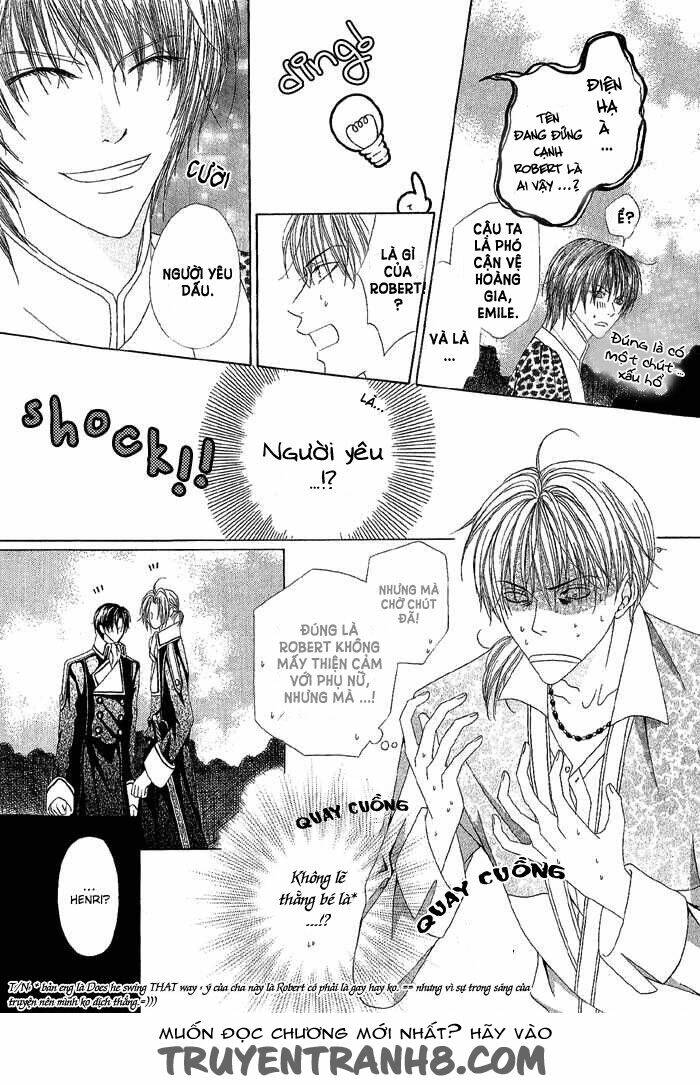 cận vệ hoàng gia chapter 4 10