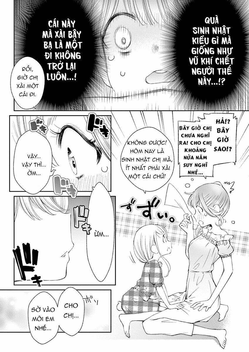 yuzumori-san (koy) chapter 8.1 4