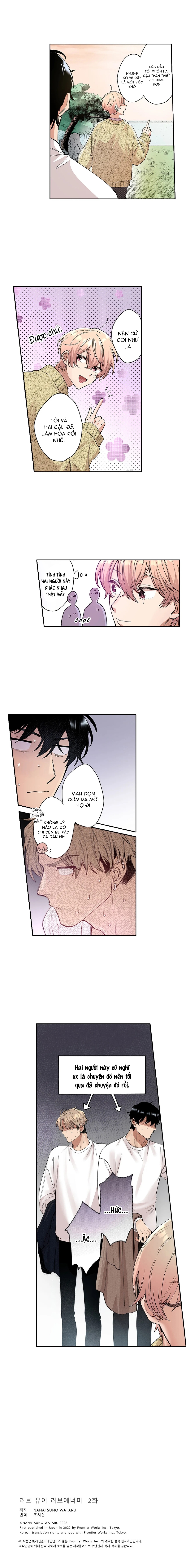 yêu em, kẻ thù của anh chapter 2 11