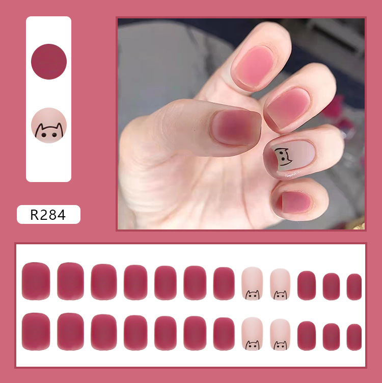 Bộ 24 móng tay giả R284