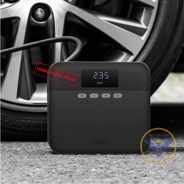 Bơm lốp ô tô mini tự động Xiaomi 70mai Midrive TP03 -bơm lốp mini
