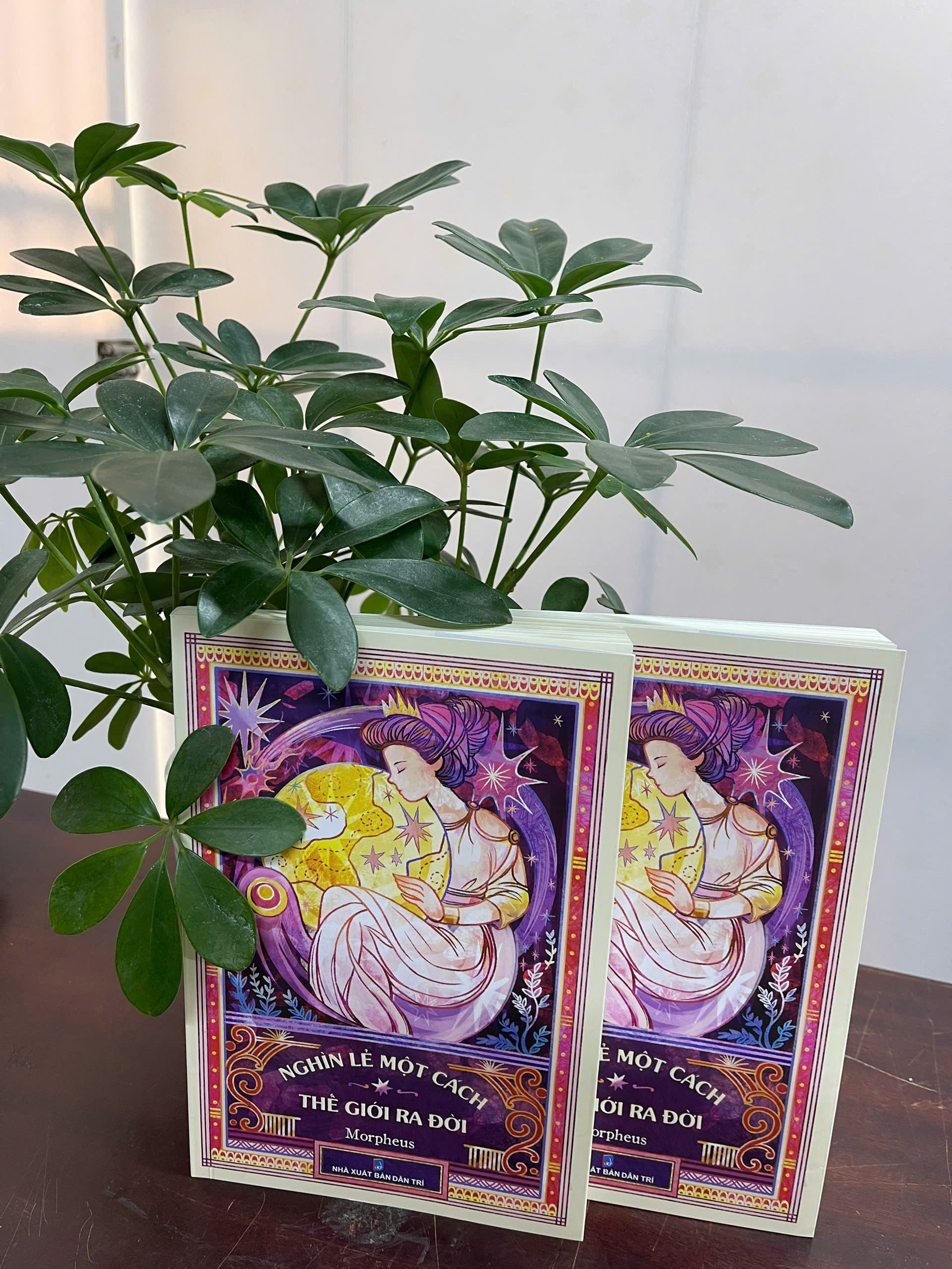 Sách - Nghìn lẻ một cách thế giới ra đời - Tác giả: Morpheus - Trithuctrebooks - Khổ 16*24 cm