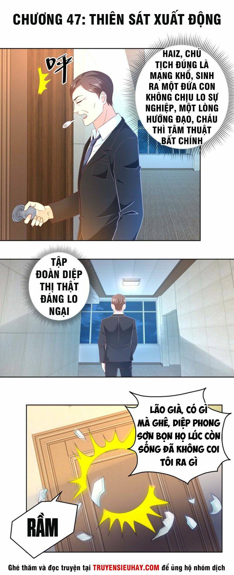 vú em là cổ tiên chapter 47 1