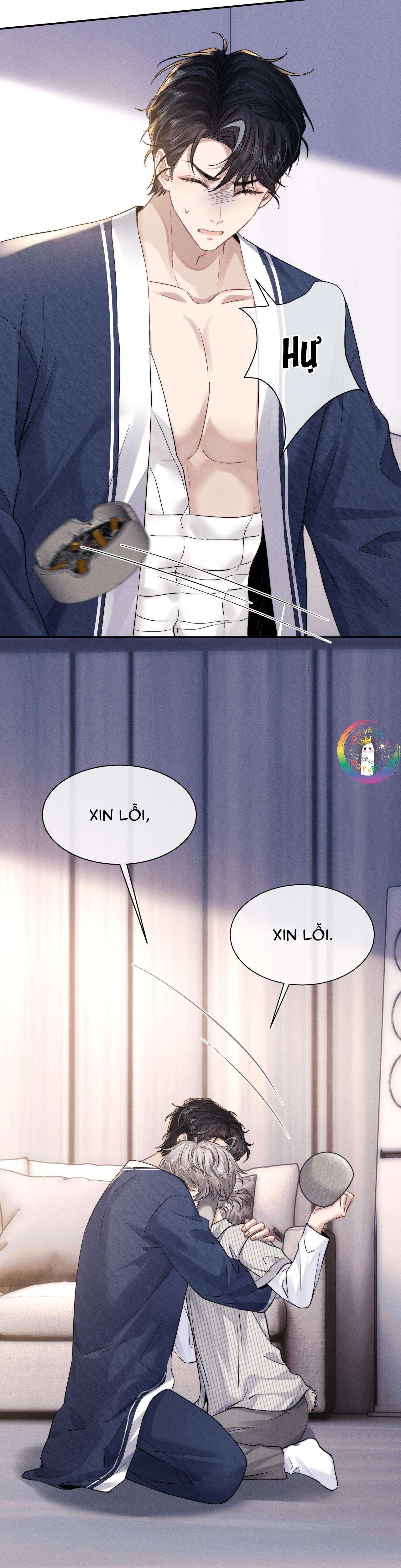 chấp sự thỏ tai cụp chapter 90 19