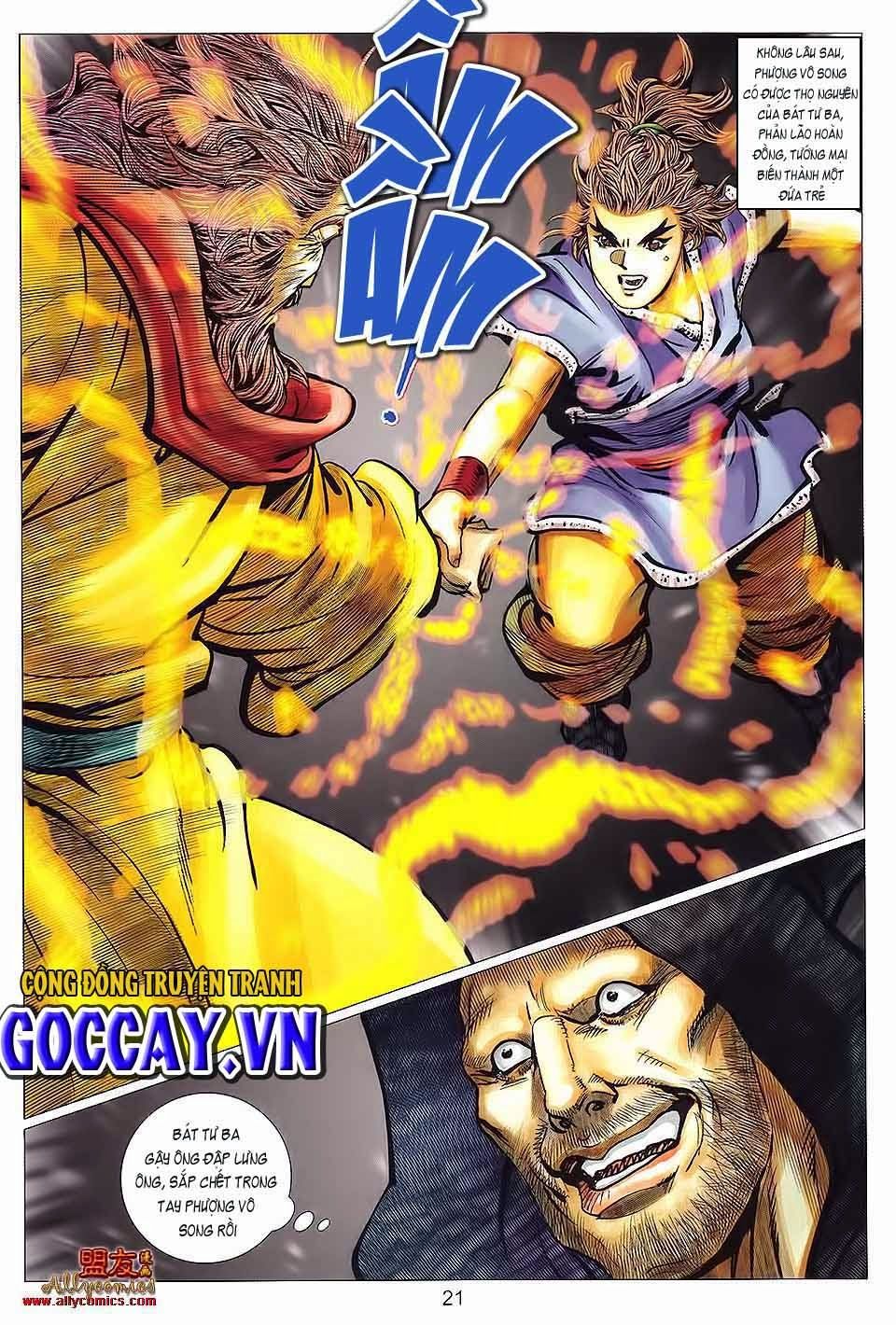 tuyệt thế vô song 2 chapter 125 21