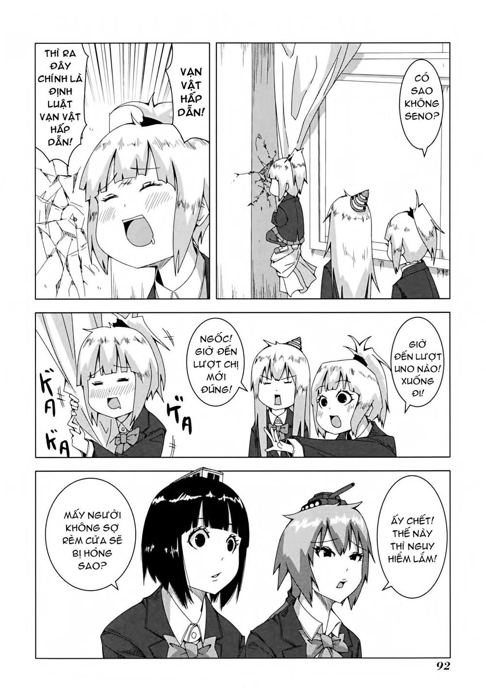 kyou kara hitman - sát thủ tạm thời chapter 38 2