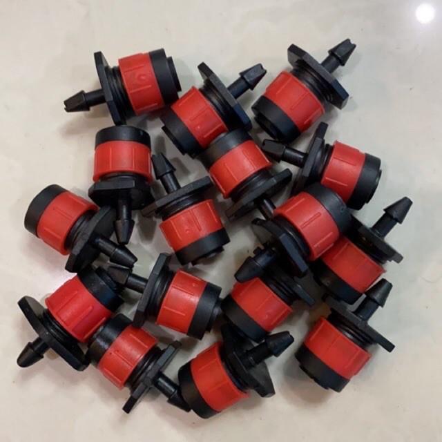 10 Đầu phun tưới gốc chỉnh lưu lượng