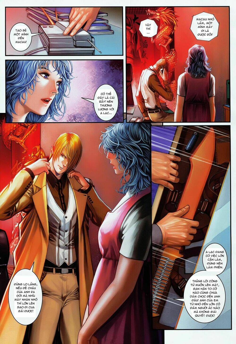 cửu long thành trại 2 chapter 9 8