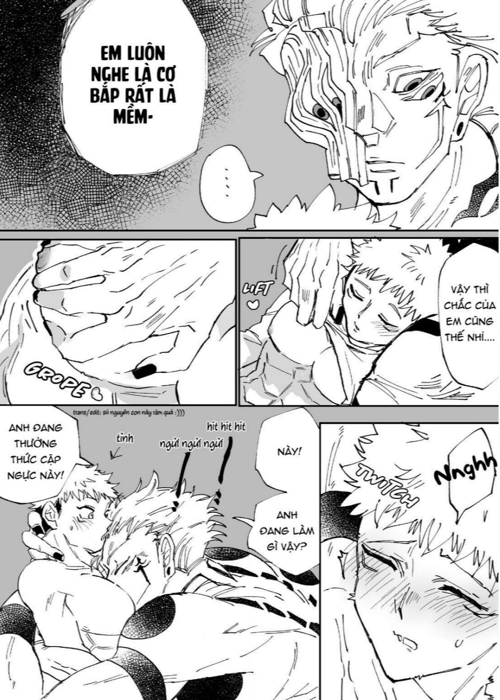 chuyện giặt giũ và những lời hứa chapter 2 3