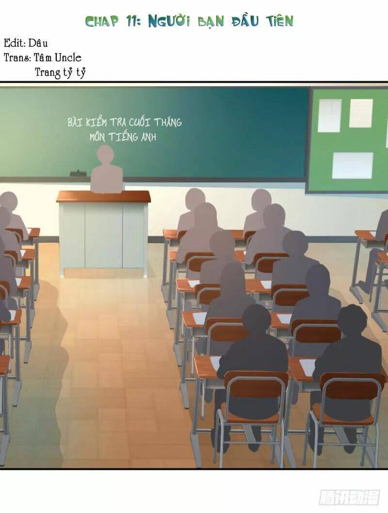 thiên thần đừng trêu chọc tôi chapter 11 1
