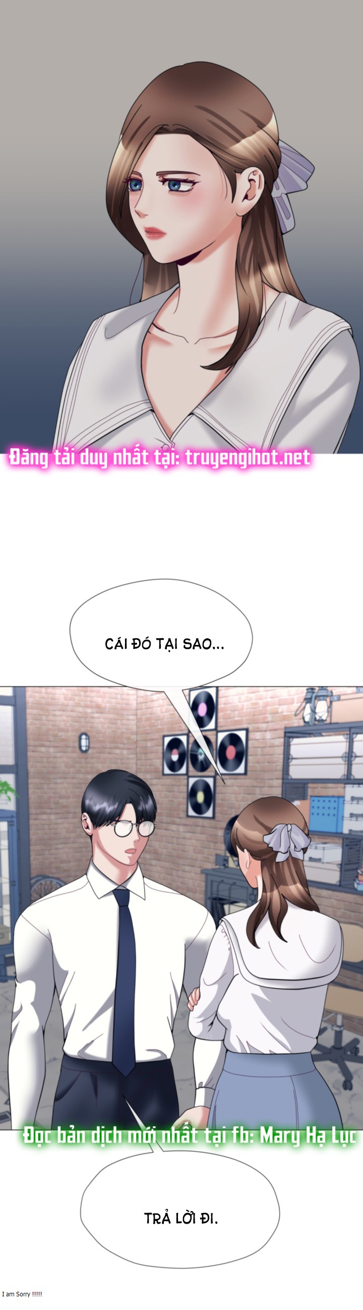 [18+] con không muốn đâu, cha à! chapter 8.1 7