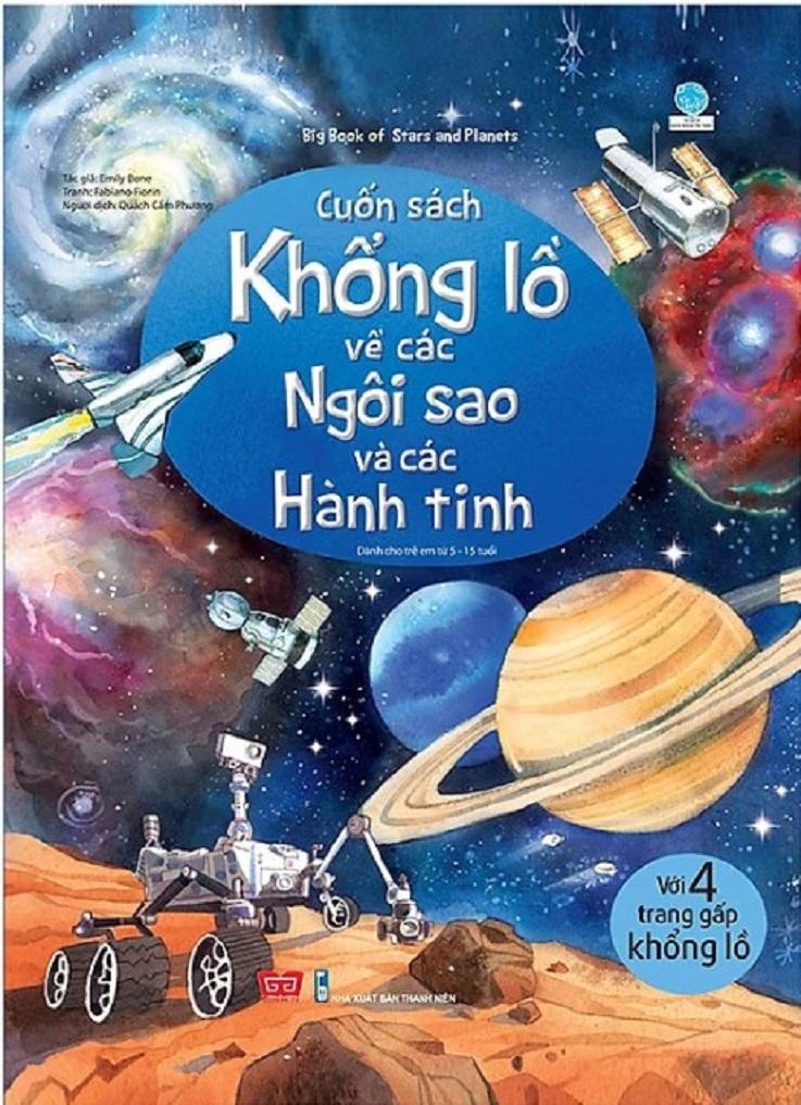 Sách Tương Tác - Big book - Cuốn sách khổng lồ về các ngôi sao và các hành tinh