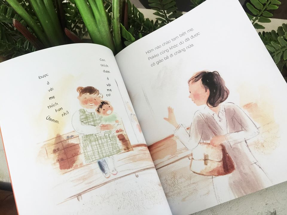 Ehon Nhật bản dành cho bé 3 - 6 tuổi Mẹ ơi, con tặng mẹ này!