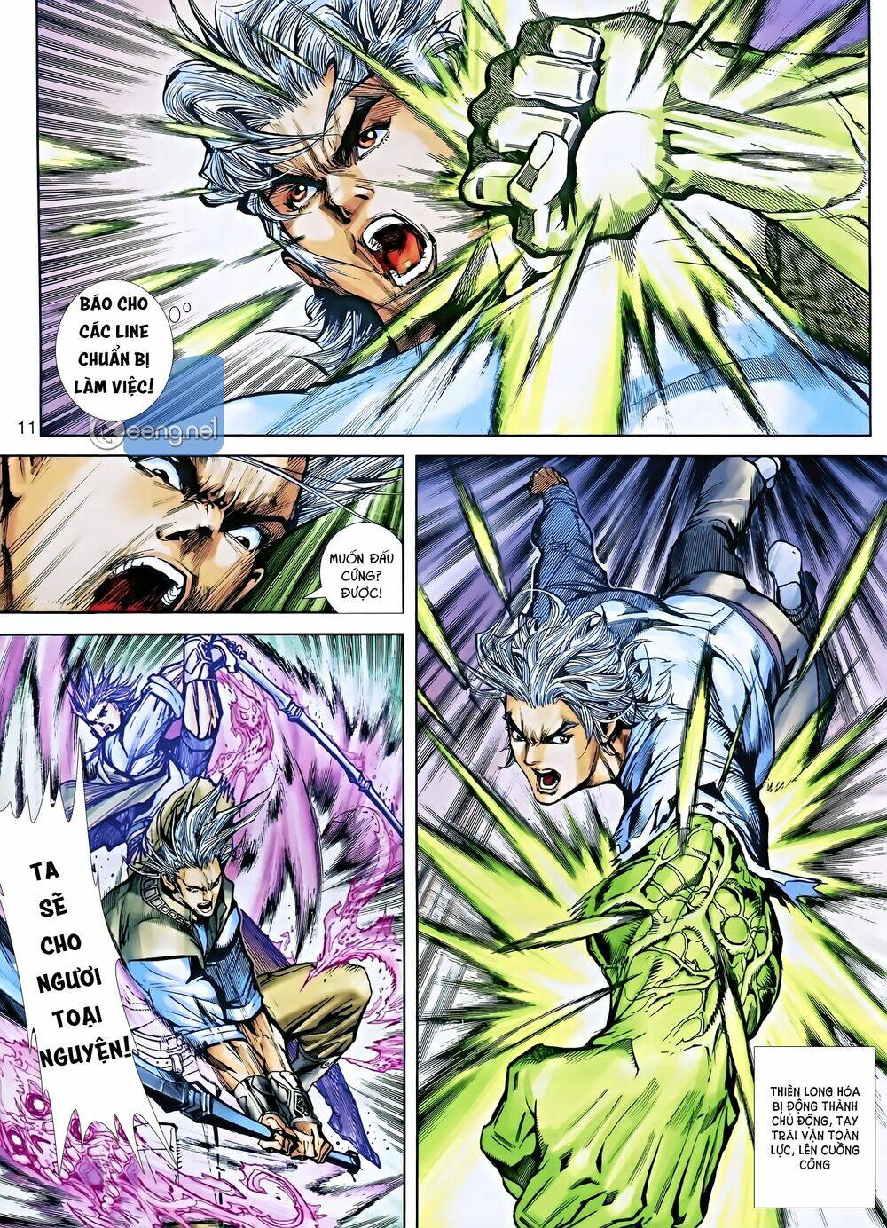 thần binh 5 chapter 7 11