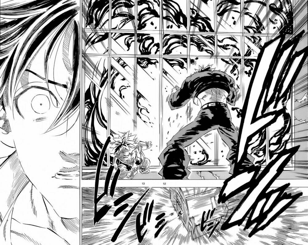 kongou banchou chapter 100 13