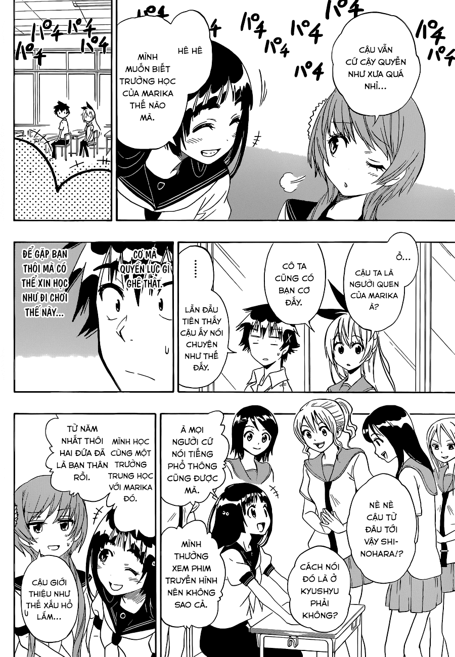 nisekoi - tình yêu giả tạo chapter 95 9