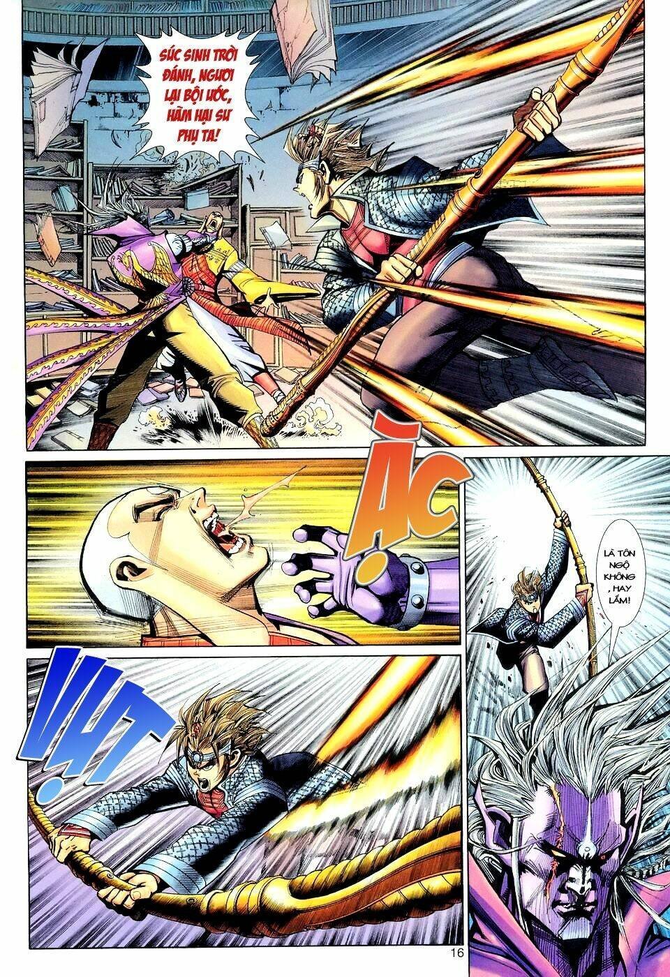 thánh vương chapter 114 16