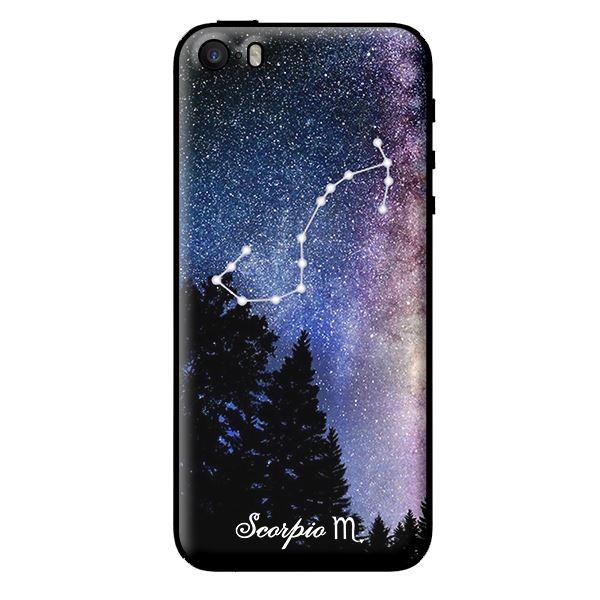 Ốp in cho iPhone 5s Cung Hoàng Đạo - Scorpio - Hàng chính hãng