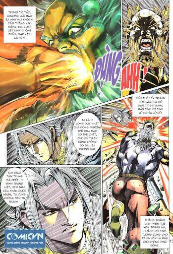 thần binh huyền kỳ 3+3.5 chapter 92 15