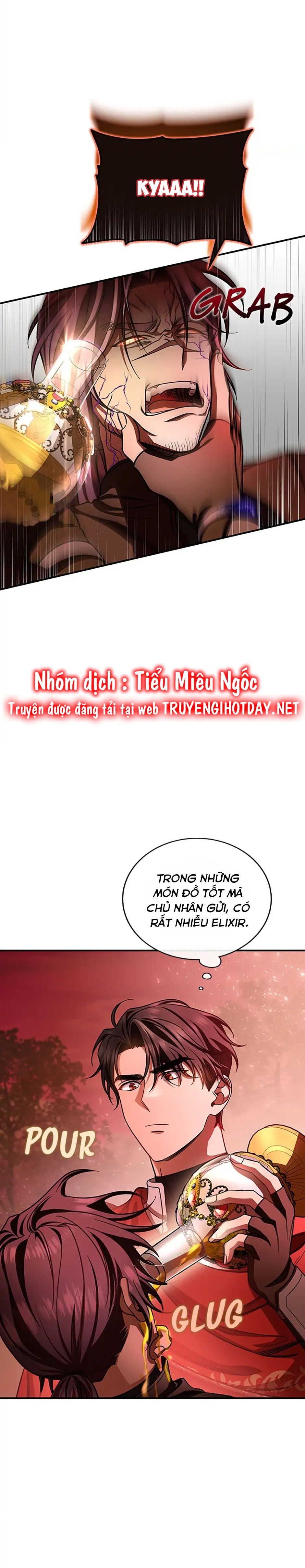 vị cứu tinh của nhân vật chính chapter 33 14