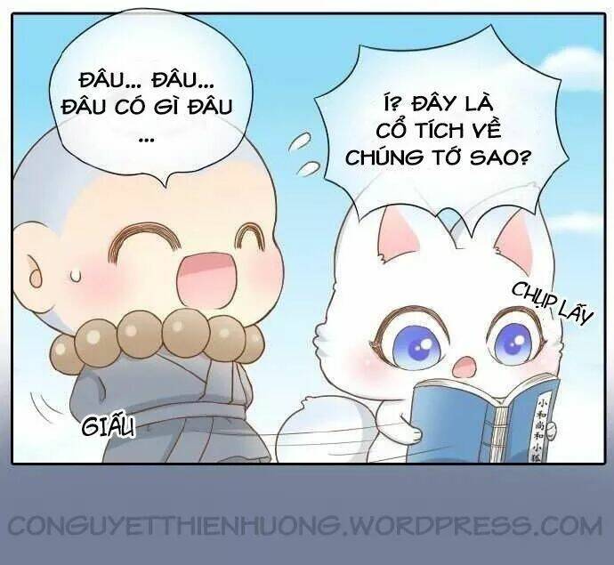 tiểu hồ ly vs tiểu hóa thượng chapter 58 7