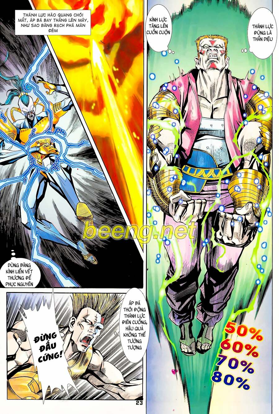 long hổ 5 thế chapter 117 8