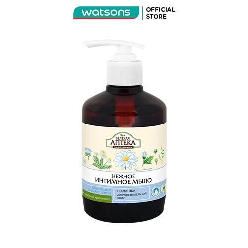 Dung Dịch Vệ Sinh Phụ Nữ Zelenaya Apteka Hoa Cúc 370ml