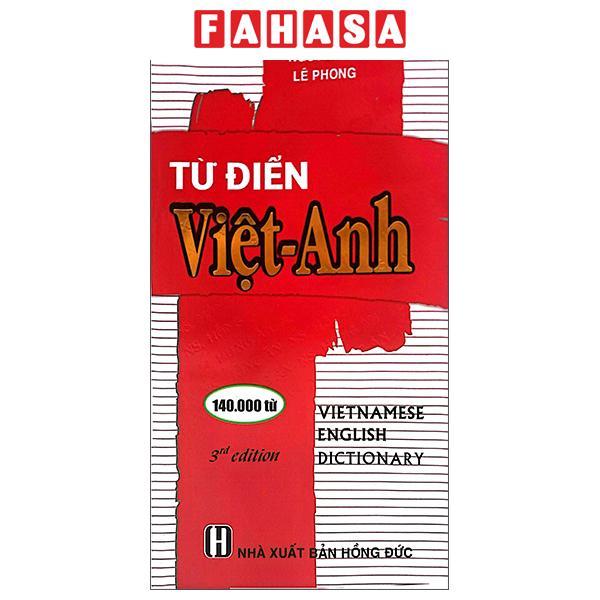 Sách - Từ Điển Việt-Anh 140.000 Từ - ảnh 2