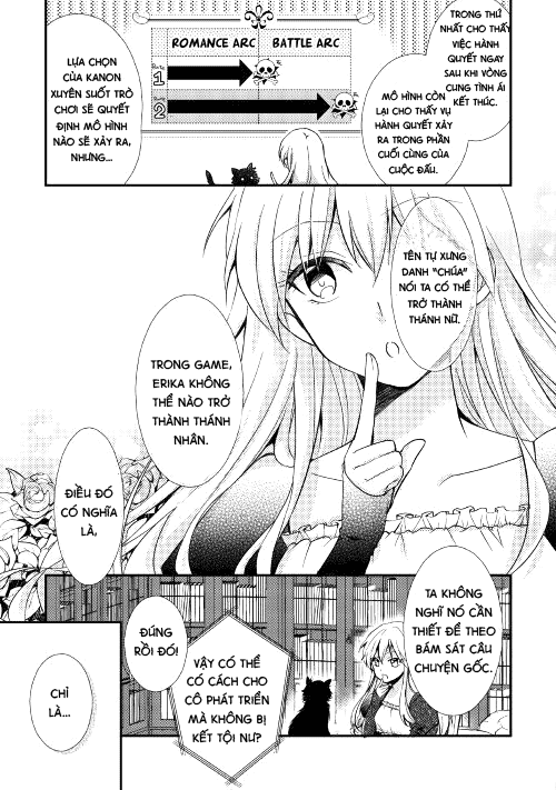 tôi đã trở thành nữ phản diện chapter 1.2 3