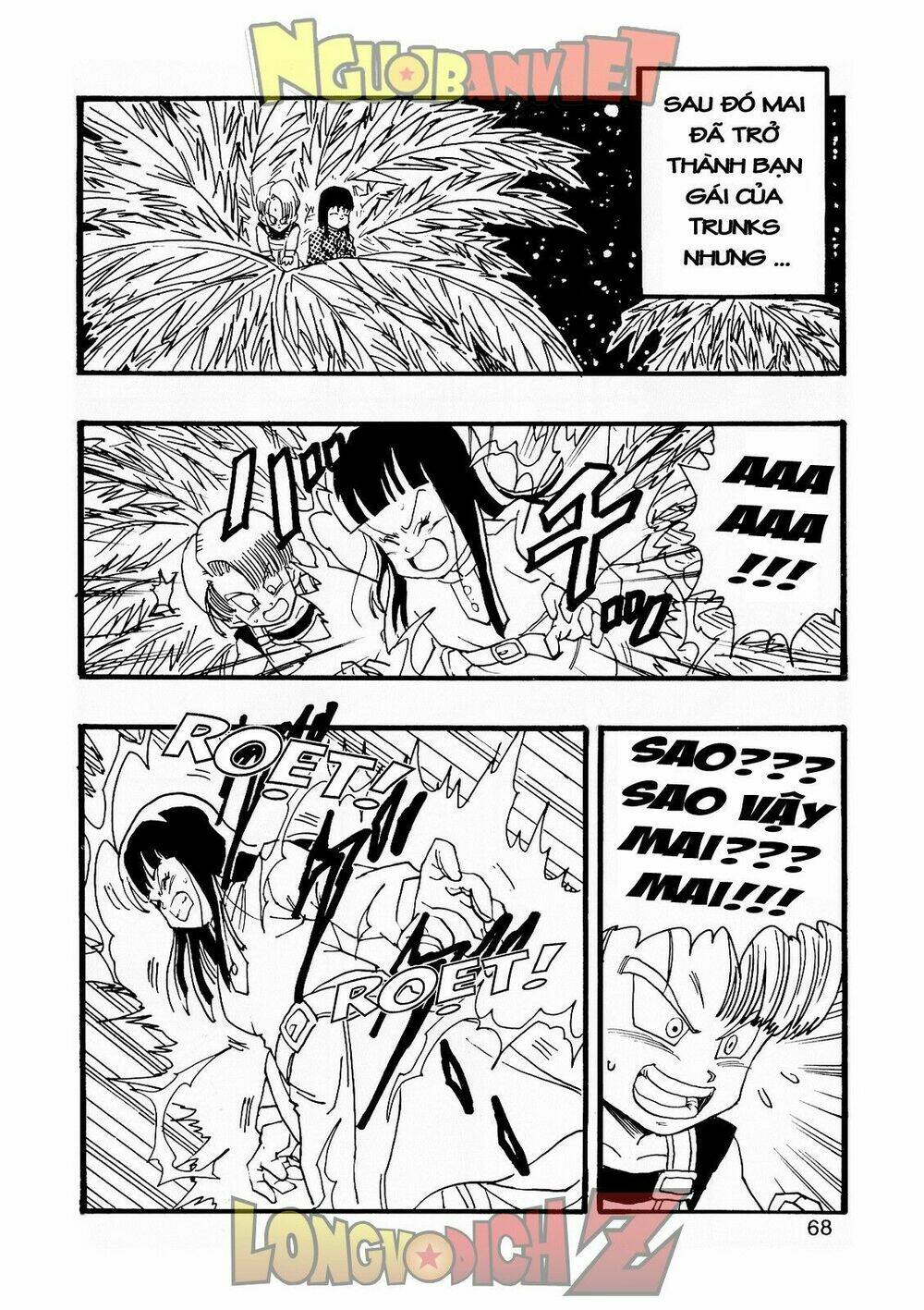 thế giới ngọc rồng - con trai frieza: ize chapter 8 69