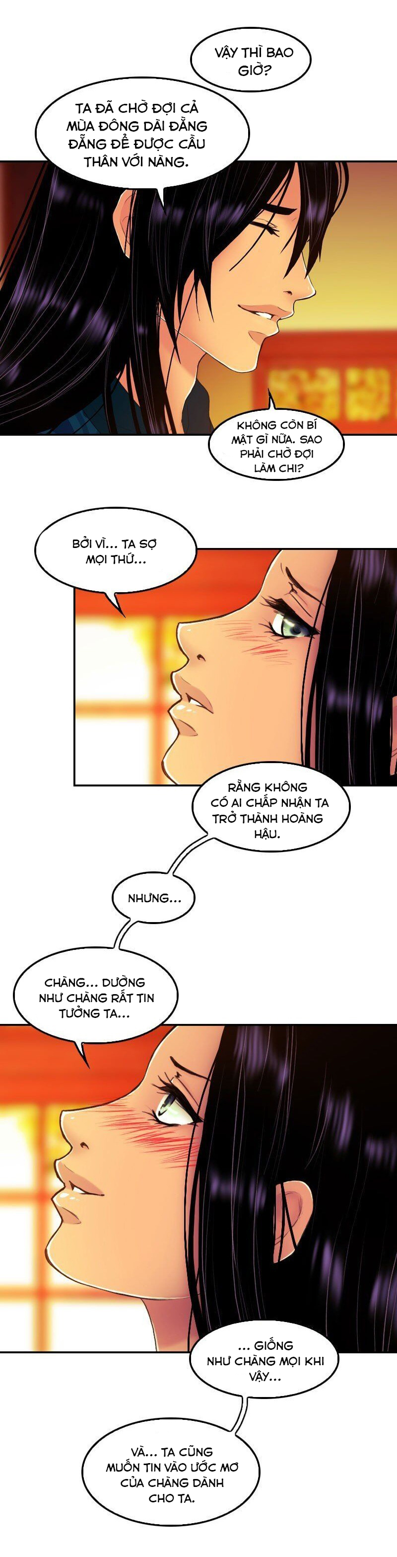 hoàng đế máu lạnh của tôi chapter 132 11