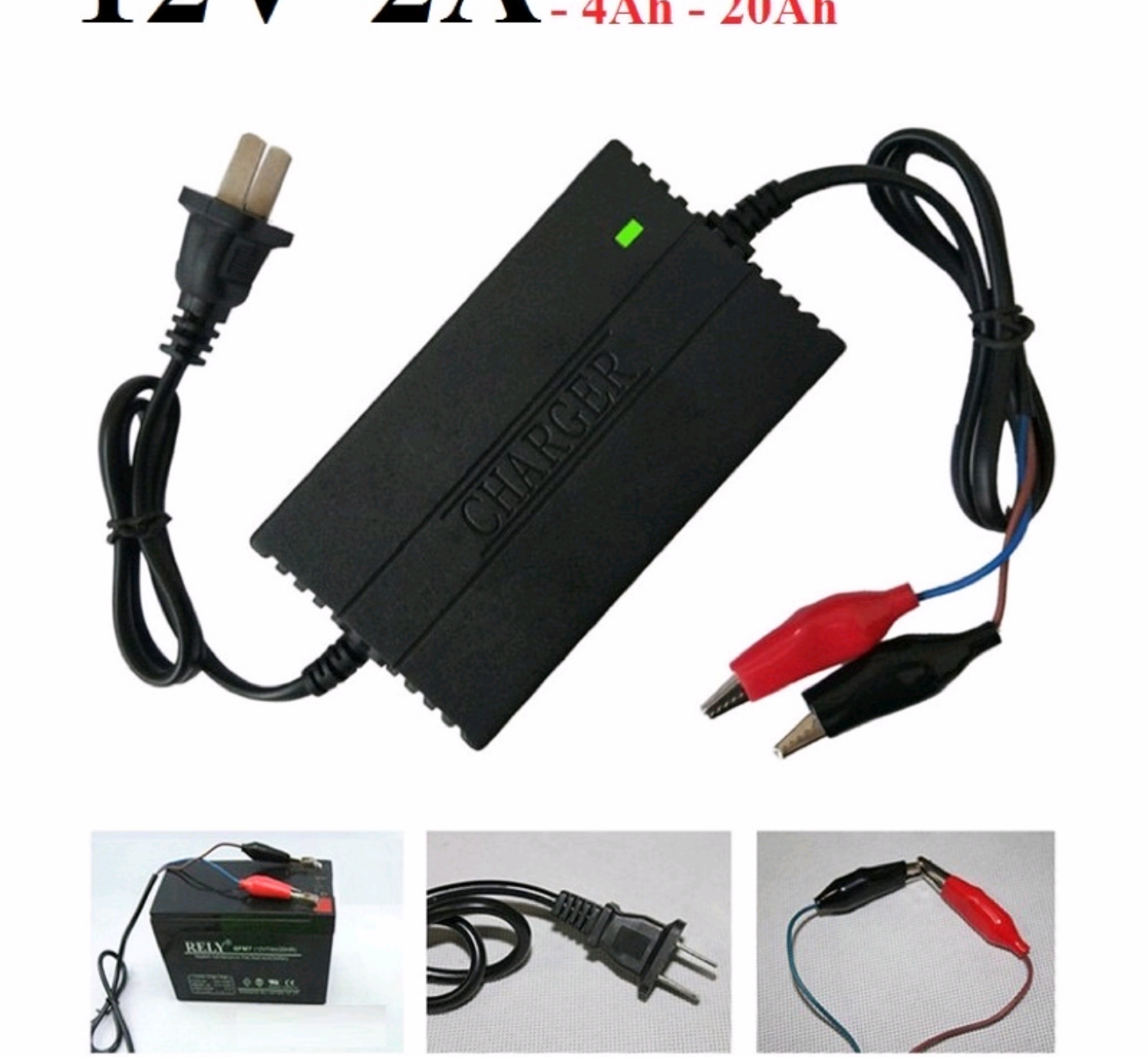 BỘ SẠC BÌNH ẮC QUY XE MÁY ĐIỆN TỬ TỰ ĐỘNG NGẮT SẠC KHI ĐẦY BÌNH TIỆN DỤNG HÀNG CHẤT LƯỢNG