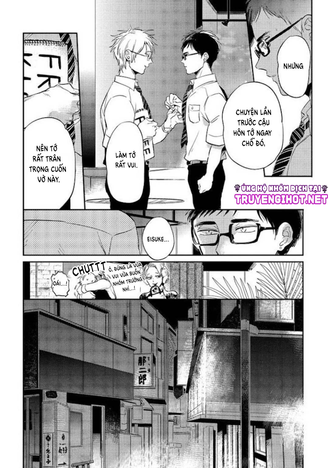 nụ hôn miễn phí chapter 3 8