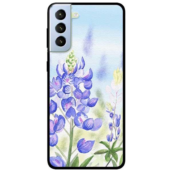 Ốp lưng dành cho Samsung Galaxy S21 / S21 Plus / S21 Ultra - Hoa Lavender Tím