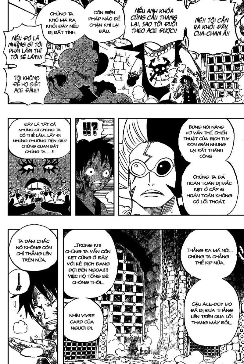 đảo hải tặc - one piece chapter 540 9