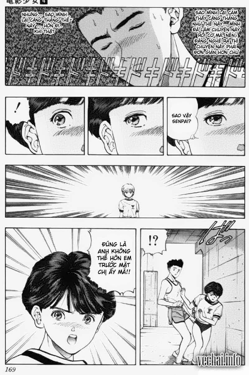 amano ai - bạn gái trong tivi chapter 35 11