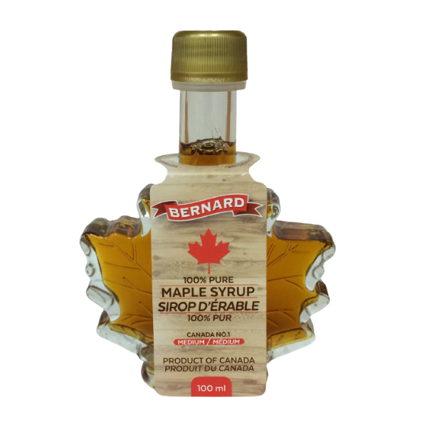 Siro cây phong nguyên chất BERNARD  - Pure maple syrup 100ml và 250ml