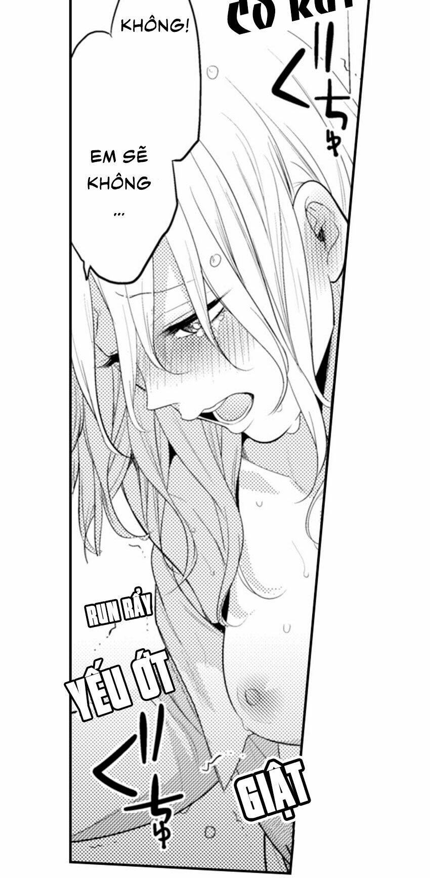 giả vờ ngủ cũng không ngăn được anh ấy chapter 14 18
