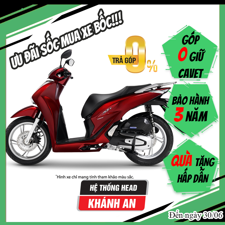 Xe Máy Honda SH125i 2024 Cao cấp ABS