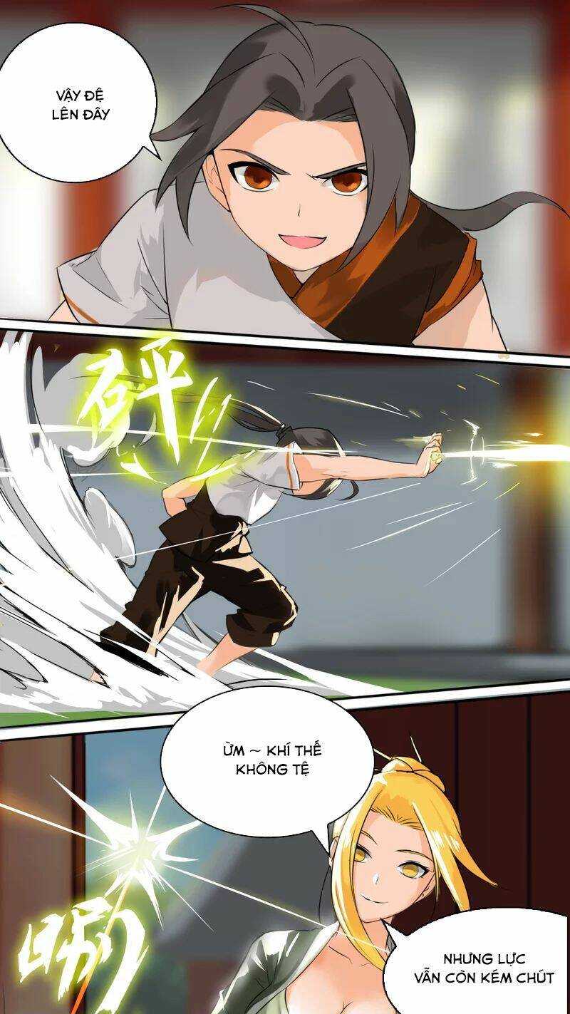 vạn đạo thành thần chapter 6 7